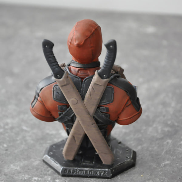 Deadpool Bust 3D Model Ready to Print STL