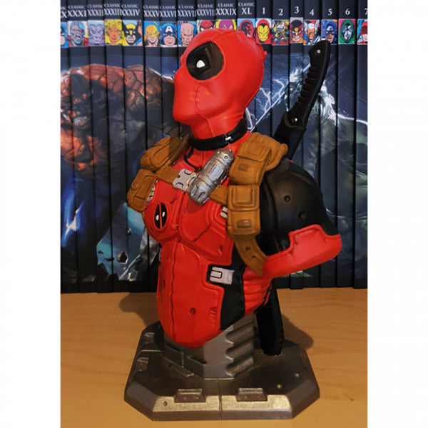 Deadpool Bust 3D Model Ready to Print STL