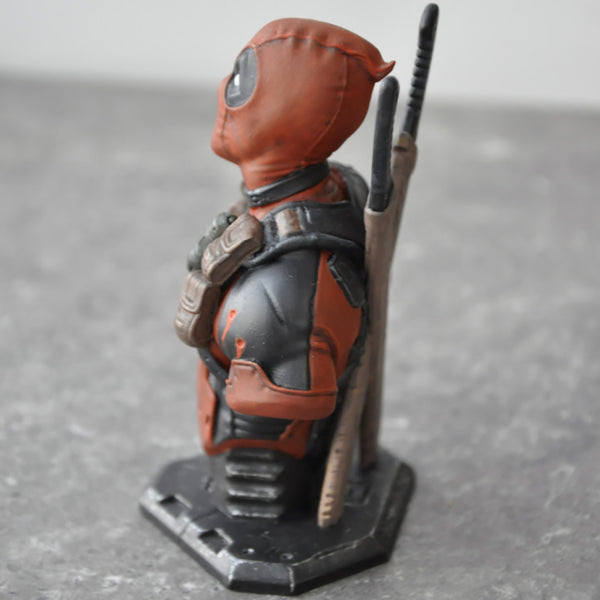 Deadpool Bust 3D Model Ready to Print STL