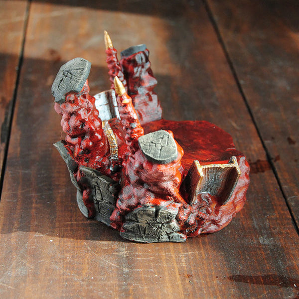 Deadpool Bust Arrow through the Head 3D Model Ready to Print