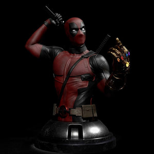Deadpool Infinity Gauntlet 3D Model Ready to Print