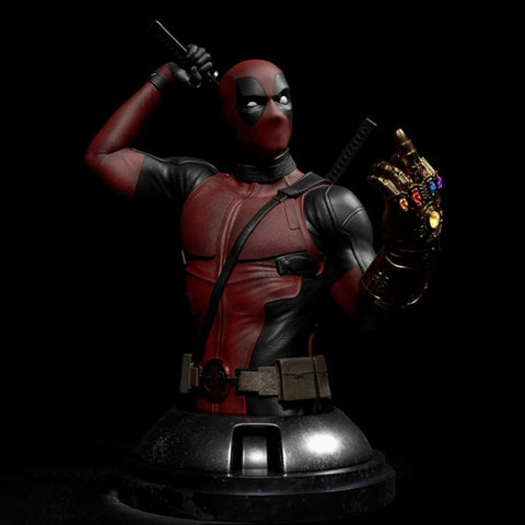 Deadpool Infinity Gauntlet 3D Model Ready to Print