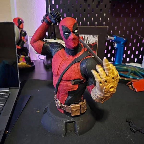 Deadpool Infinity Gauntlet 3D Model Ready to Print