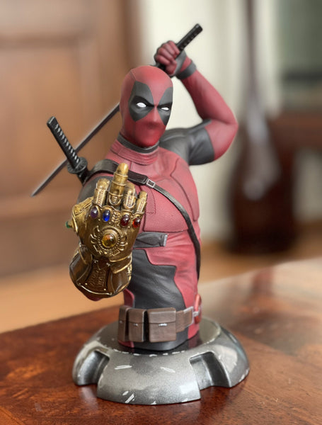 Deadpool Infinity Gauntlet 3D Model Ready to Print
