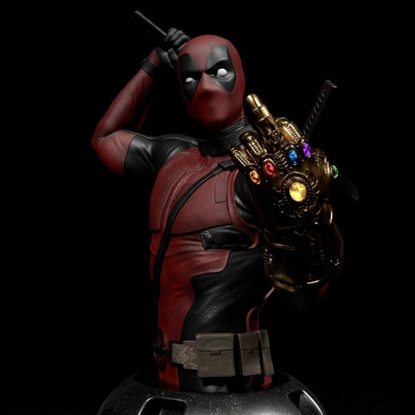 Deadpool Infinity Gauntlet 3D Model Ready to Print