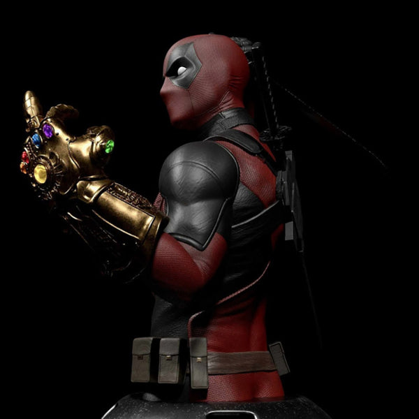 Deadpool Infinity Gauntlet 3D Model Ready to Print