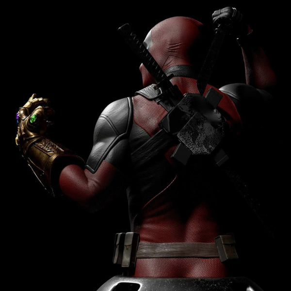 Deadpool Infinity Gauntlet 3D Model Ready to Print
