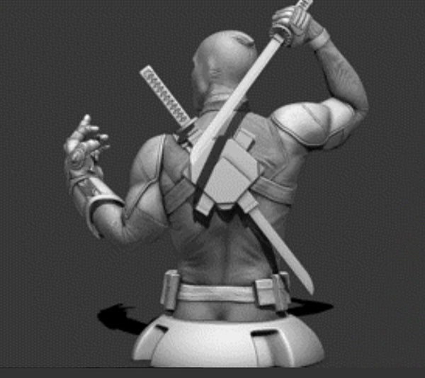 Deadpool Infinity Gauntlet 3D Model Ready to Print