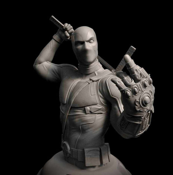 Deadpool Infinity Gauntlet 3D Model Ready to Print