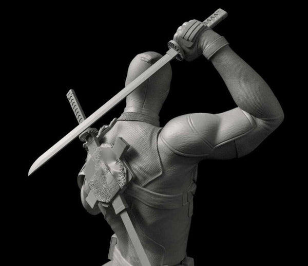 Deadpool Infinity Gauntlet 3D Model Ready to Print