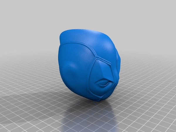 Deadpool vs Groot 3D Model Ready to Print STL