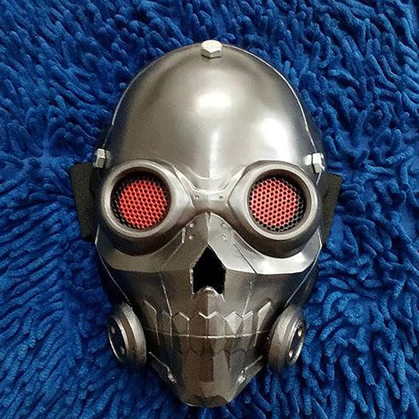 Death Gun Mask 3D Model Ready to Print