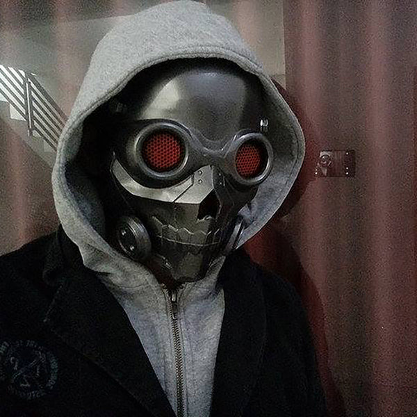 Death Gun Mask 3D Model Ready to Print