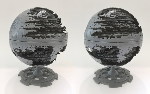 Death Star - Star Wars 3D Model Ready to Print