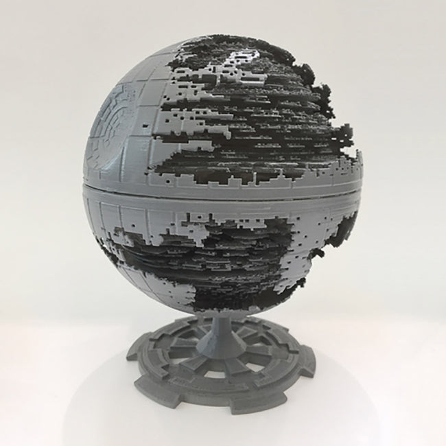 Death Star - Star Wars 3D Model Ready to Print