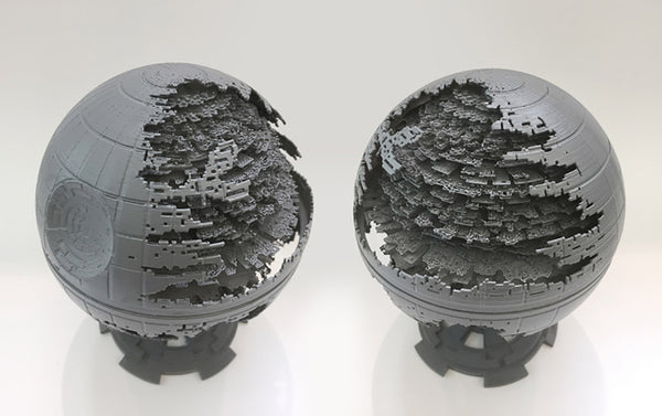 Death Star - Star Wars 3D Model Ready to Print