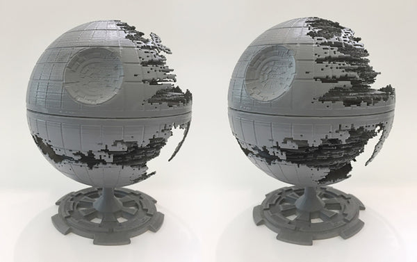 Death Star - Star Wars 3D Model Ready to Print