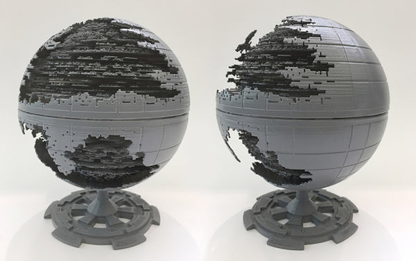 Death Star - Star Wars 3D Model Ready to Print