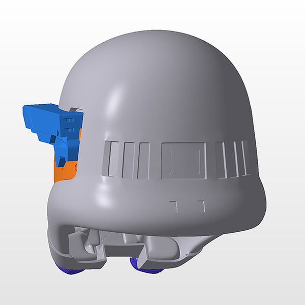 Death Trooper Full Armor from Star Wars 3D Model Ready to Print