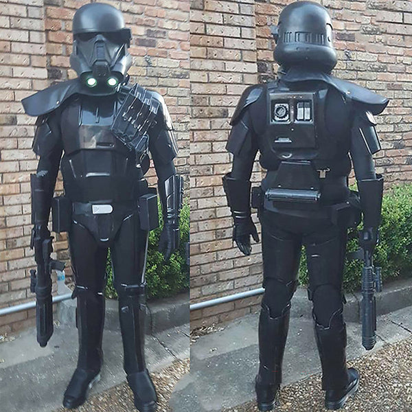 Death Trooper Full Armor from Star Wars 3D Model Ready to Print