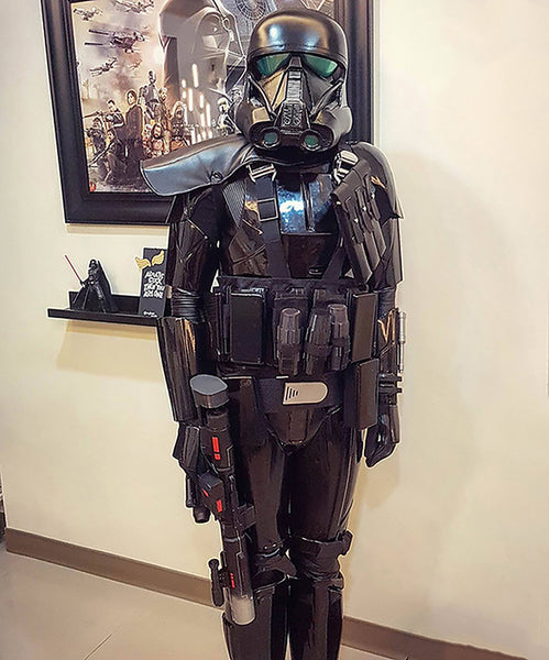 Death Trooper Full Armor from Star Wars 3D Model Ready to Print