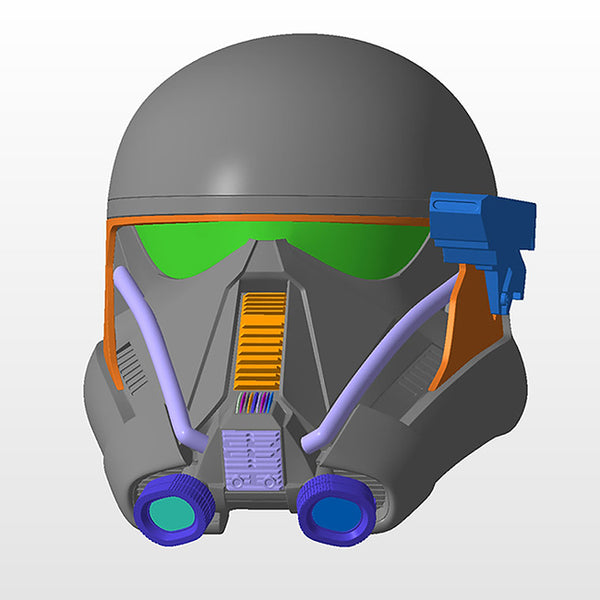 Death Trooper Helmet from Star Wars 3D Model Ready to Print