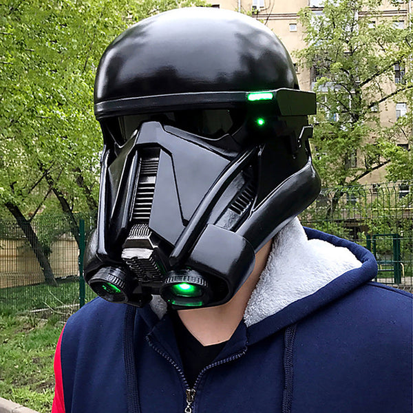 Death Trooper Helmet from Star Wars 3D Model Ready to Print