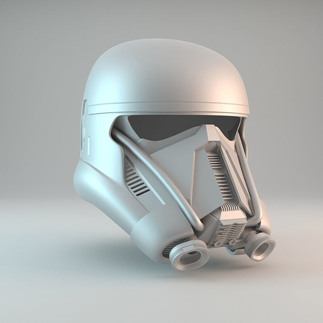 DeathTrooper Helmet on Star Wars 3D Model Ready to Print
