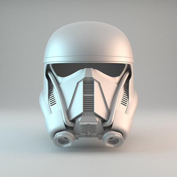 DeathTrooper Helmet on Star Wars 3D Model Ready to Print