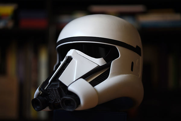 DeathTrooper Helmet on Star Wars 3D Model Ready to Print