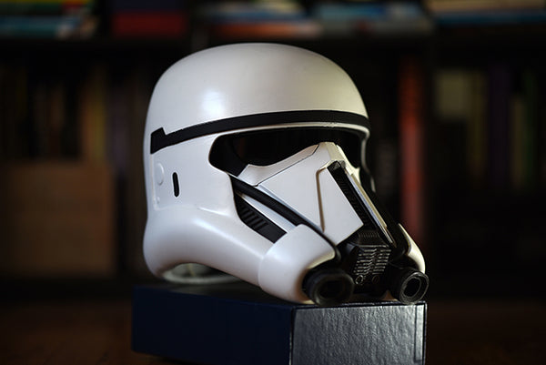 DeathTrooper Helmet on Star Wars 3D Model Ready to Print