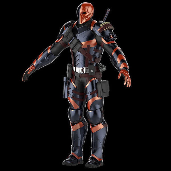 Deathstroke Arkham Knight Full Armor Suit 3D Model Ready to Print