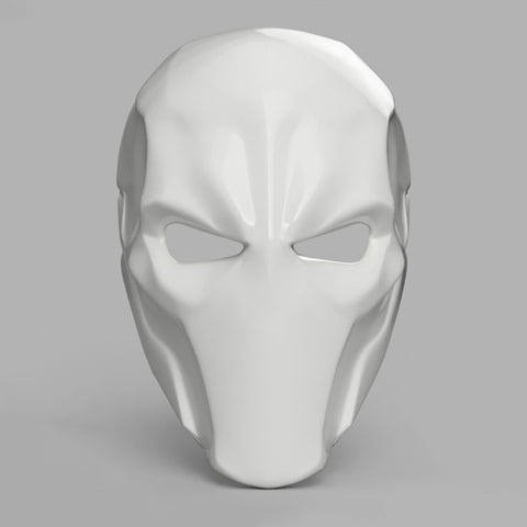 Deathstroke Mask 3D Model Ready to Print