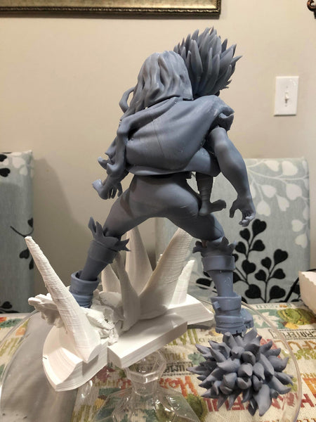 Deku and Eri 3D Model Ready to Print