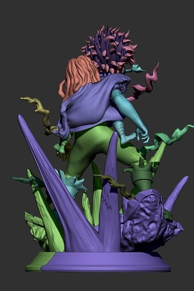 Deku and Eri 3D Model Ready to Print