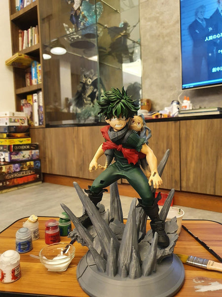 Deku and Eri 3D Model Ready to Print