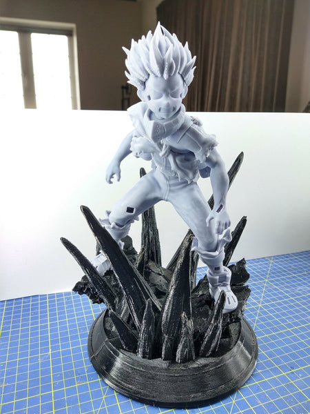 Deku and Eri 3D Model Ready to Print