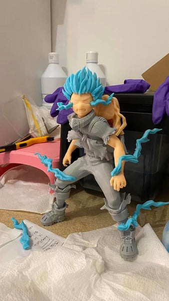 Deku and Eri 3D Model Ready to Print
