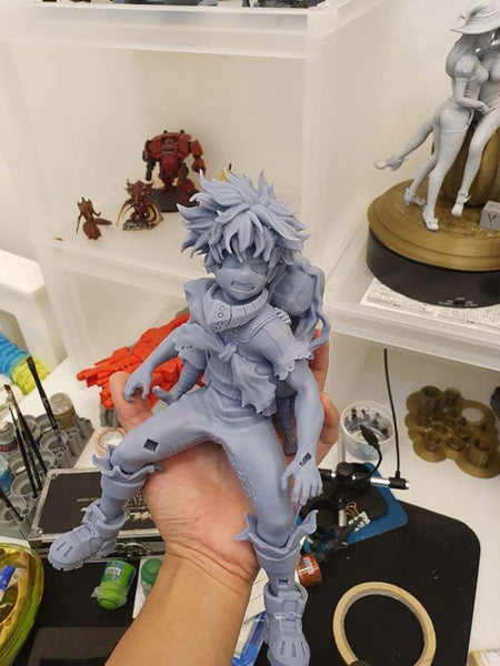 Deku and Eri 3D Model Ready to Print