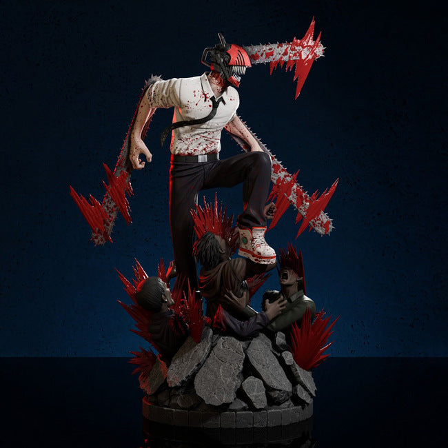 Denji - Chainsaw Man 3D Model Ready to Print