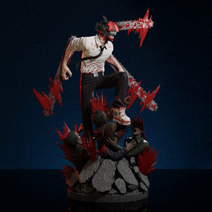 Denji - Chainsaw Man 3D Model Ready to Print