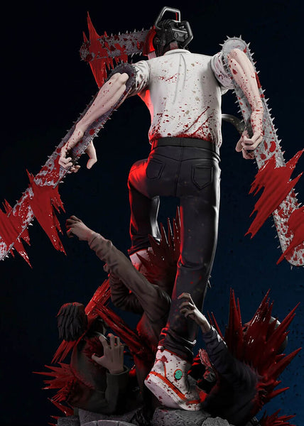 Denji - Chainsaw Man 3D Model Ready to Print