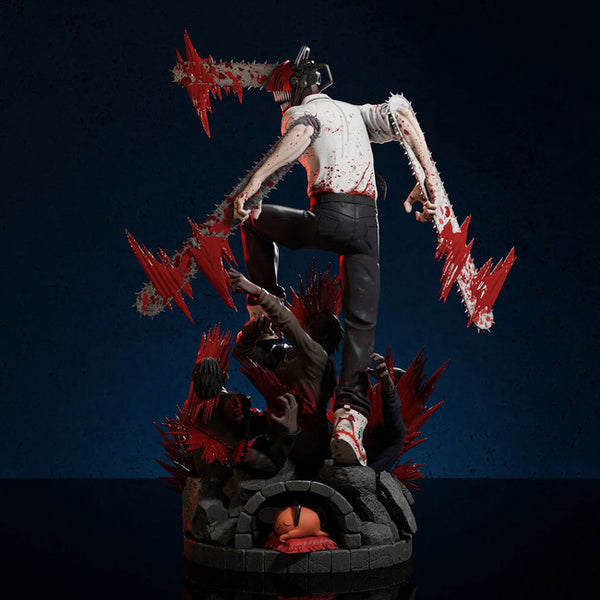Denji - Chainsaw Man 3D Model Ready to Print