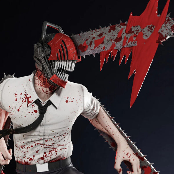 Denji - Chainsaw Man 3D Model Ready to Print