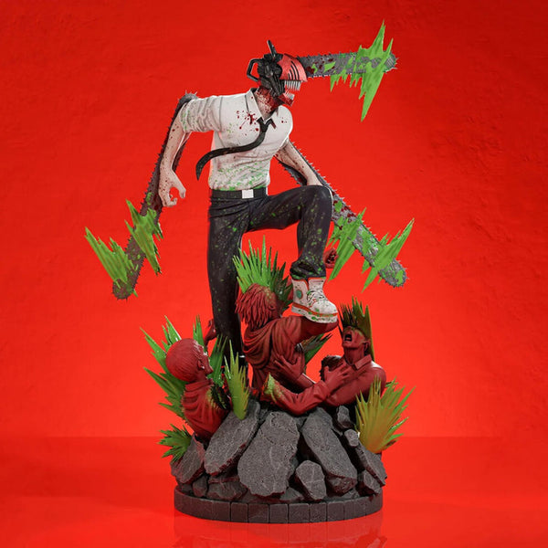 Denji - Chainsaw Man 3D Model Ready to Print