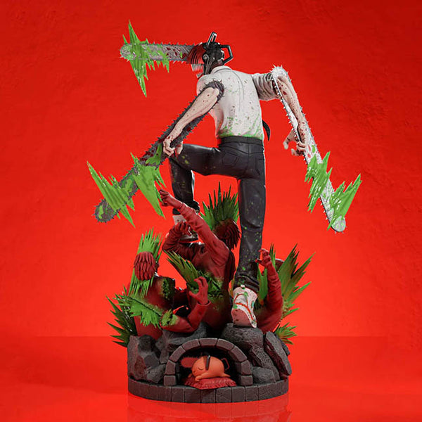 Denji - Chainsaw Man 3D Model Ready to Print