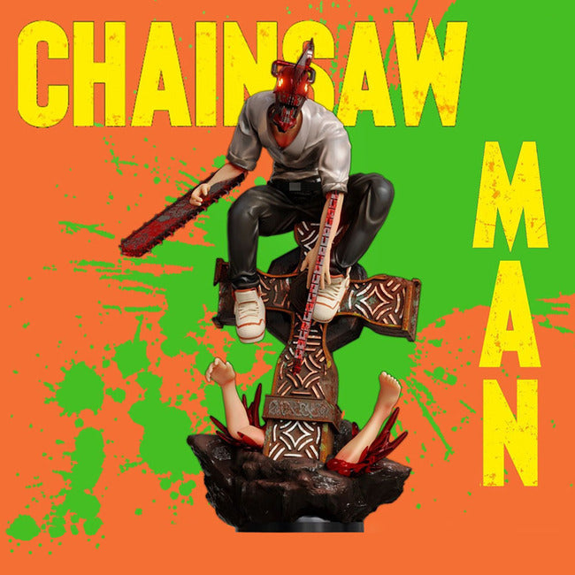 Denji from Chainsaw Man 3D Model Ready to Print