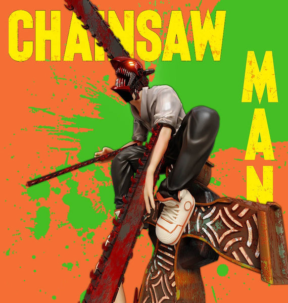 Denji from Chainsaw Man 3D Model Ready to Print