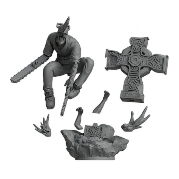 Denji from Chainsaw Man 3D Model Ready to Print