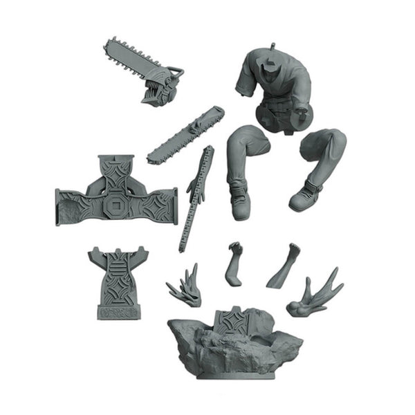Denji from Chainsaw Man 3D Model Ready to Print